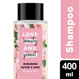 Love Beauty & Planet Shampoo Murumuru Butter & Rose
