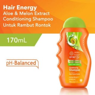 Makarizo Conditioning Shampoo With Aloe & Melon Extract