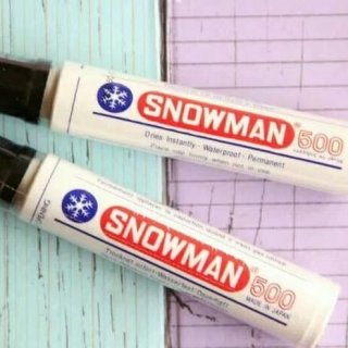 Spidol Snowman Jumbo Marker