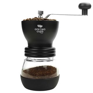 One Two Cups Manual Coffee Grinder
