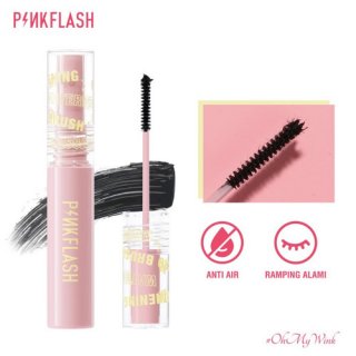 9. Pinkflash #OhMyWink Limitless Eyelash Fiber-filled Mascara, Mudah Digunakan Berbagai Tipe Bulu Mata