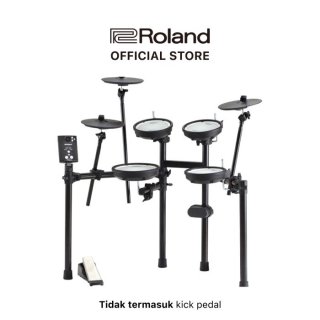 20. Roland TD-1DMK V-Drums Drum Elektrik, Salurkan Bakat Bermusik tanpa Batas