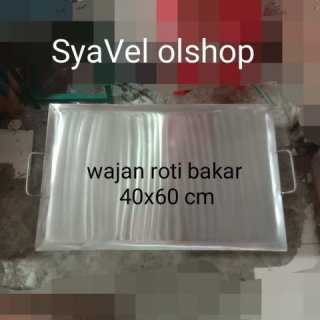 Wajan Plat Roti Bakar 40 x 60 cm