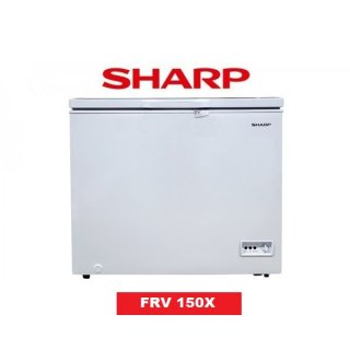 26. Freezer Box Sharp FRV150X, Sistem Pendingin Efisien, Hemat Daya