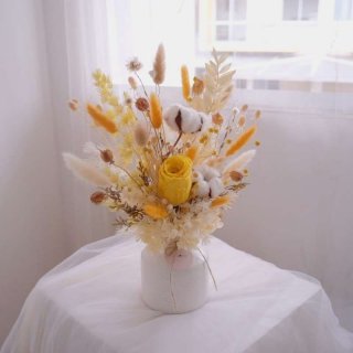 Rangkaian Bunga Kering / Dried Flower / Vas Bunga Kering