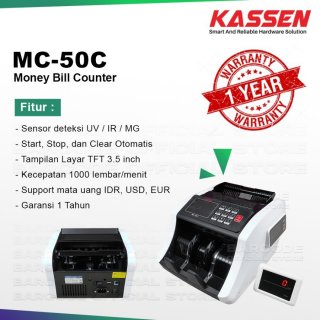 Bill Counter Kassen MC 50C