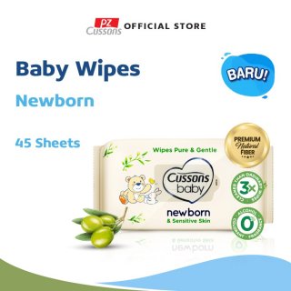 Cussons Baby Wipes Newborn Pure & Gentle 