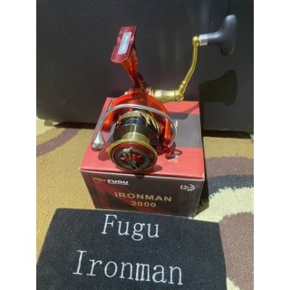23. Reel Fugu Ironman 3000, Menggunakan Seal untuk Keamanan di Laut