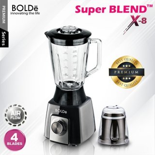 BOLDe Super Blend X-8 Blender X8
