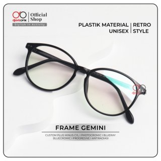 DJAVA OPTIK - Frame Gemini - Kacamata Retro