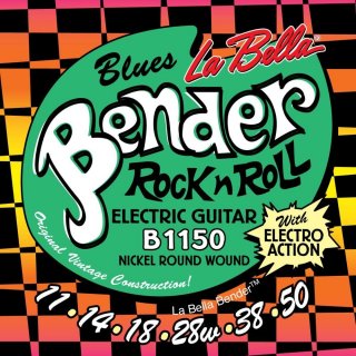 24. La Bella B1150 Blues Bender, dari Blues hingga Rock 'n Roll 