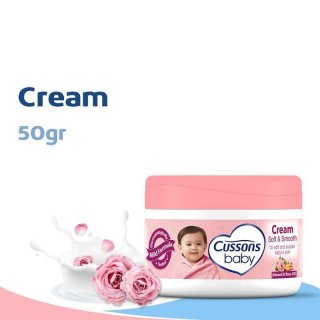 Cussons Baby Soft & Smooth Cream