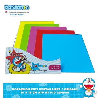 Doraemon Kiky Kertas Lipat / Origami 16 x 16 cm ATP
