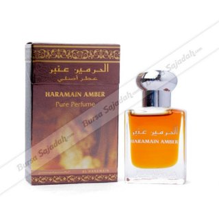 15. Parfum Amber 15 Ml Al-Haramain