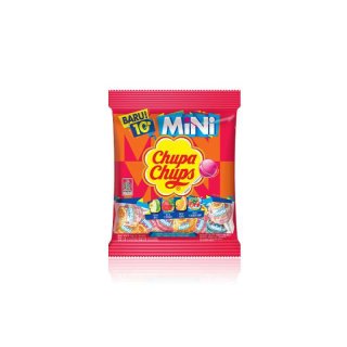Chupa Chups Lollipops Mini Pack Permen Lolipop Rasa Aneka Buah 60g