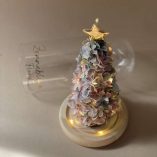 Pohon Natal Mini Christmas Decoration Preserved Flower
