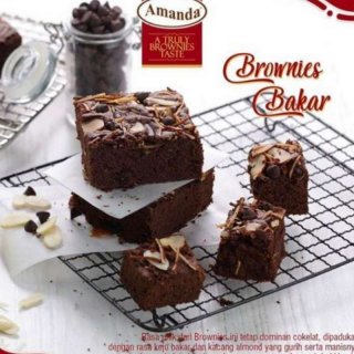 Brownies Bakar