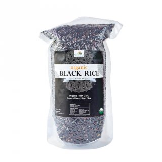 21. Grains N Co Organic Black Rice