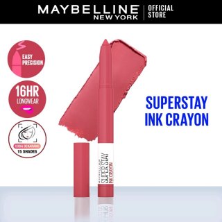 Maybelline superstay ink crayon matte - 85 change is good