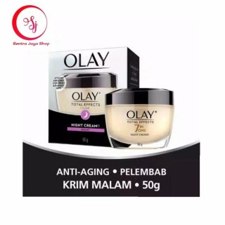 Olay Total Effect Effects 7 in 1 Night Cream
