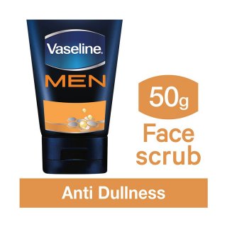 Vaseline Men Face Anti-Dullness Face Scrub