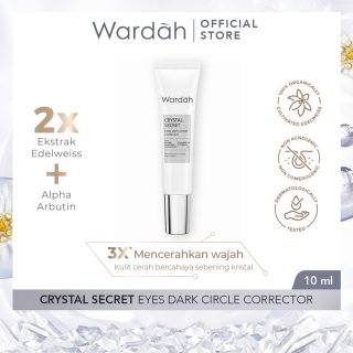 Wardah Crystal Secret Eyes Dark Circle Corrector
