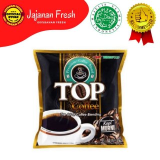 2. Top Coffee Kopi Bubuk Murni Tanpa Gula