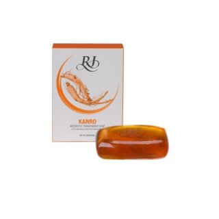 RJ Kanro Antiseptic Transparent Soap