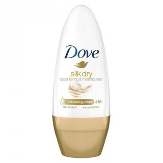 Dove Silky Dry Antiperspirant Deodorant Roll On