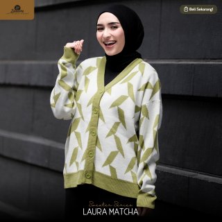 13. Sweater Rajut Laura Series by Zaneva, Sweater Stylish dan Hangat