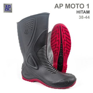 AP Boots MOTO 1 -Sepatu Boot PVC