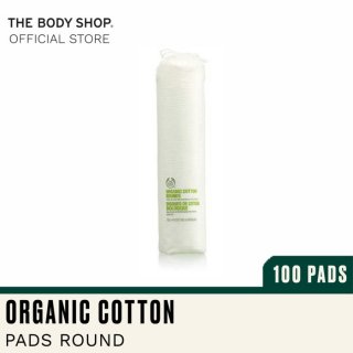 The Body Shop Pads Organic Cotton 100