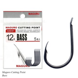 Mata Kail Pancing Maguro Cutting Point Bass