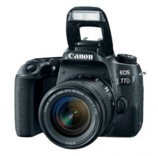 30. Canon EOS 77D, Optimalkan Hasil Foto