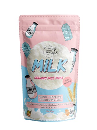 Oh My Skin Milk Organic Face Mask