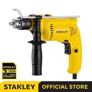 Stanley SDH600-B1 Hammer Percussion Drill [Value Pack/ 13mm/ 550W]