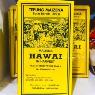 Tepung Maizena Hawai 