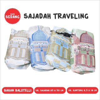 Sajadah Traveling / Sajadah Turki / Sajadah Tebal 