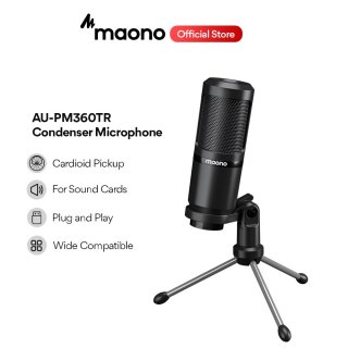 Maono AU-PM360TR Condenser Microphone Professional 