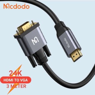 MCDODO CA-127 Cable Hdmi To Vga
