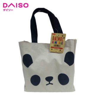 14. Daiso Tote Bag Panda