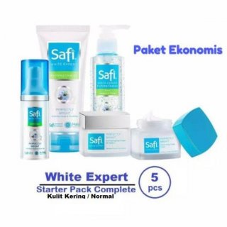 17. Safi White Expert Skincare Series Paket Ekonomis untuk Merawat Kulit Wajah