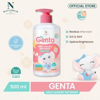 GENTA - Mild Laundry Baby Detergent 500 ml