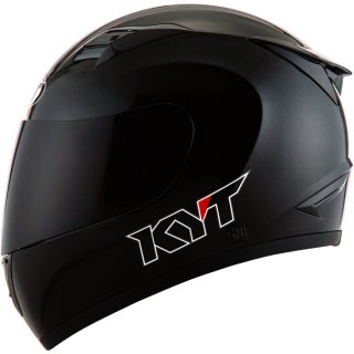 KYT R10 Solid Black Matt