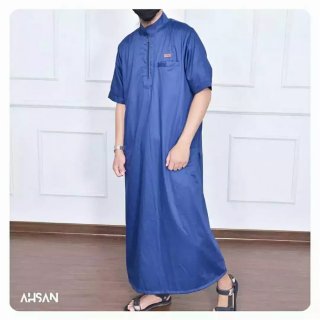Ahsan Muslim Wear Gamis Pria Toyobo