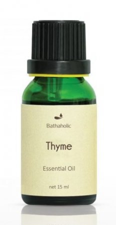 Bathaholic Thyme Aromatherapy Pure Essential Oil