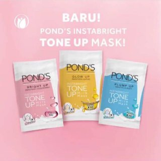 Pond’s Instabright Tone Up Milk Mask