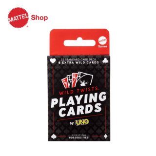 UNO Wild Twist Playing Cards - Edisi Kartu Remi