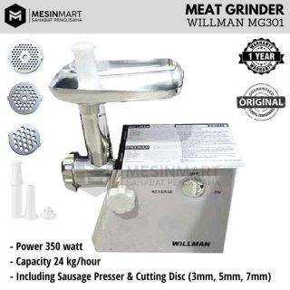 Willman MG301 Meat Grinder 