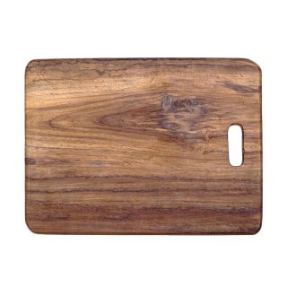 Nicole's Natural CBD Large L Solid Wood Cutting Board